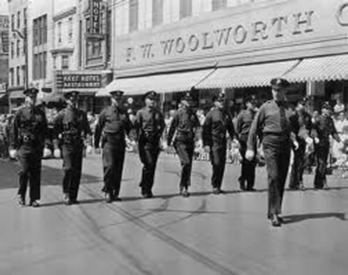 Hackensack Parade in 1960